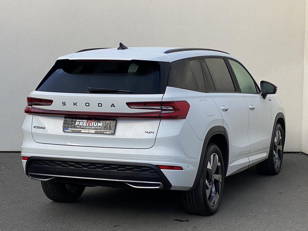 Škoda Kodiaq II 2.0 TDi SportLine 4x4, 7míst