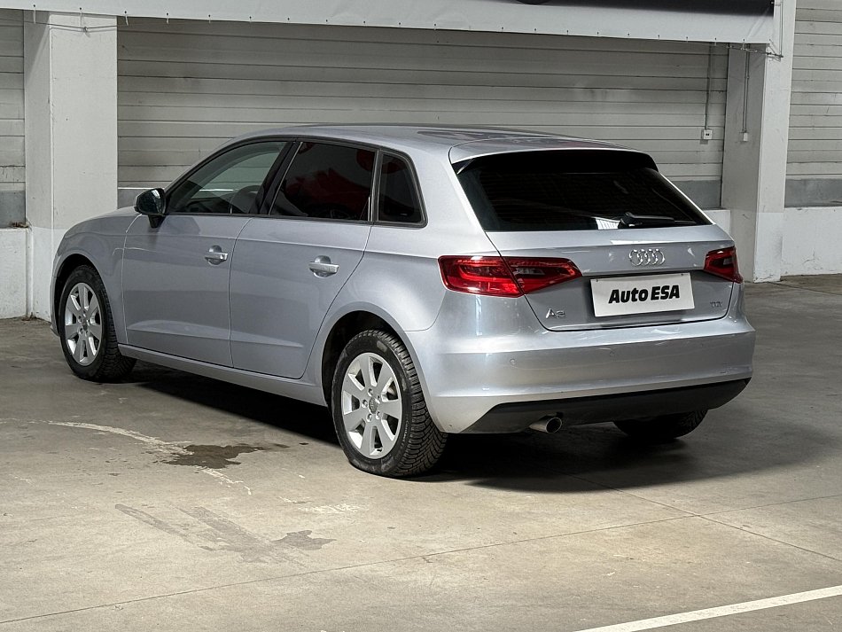 Audi A3 1.6TDi  Sportback