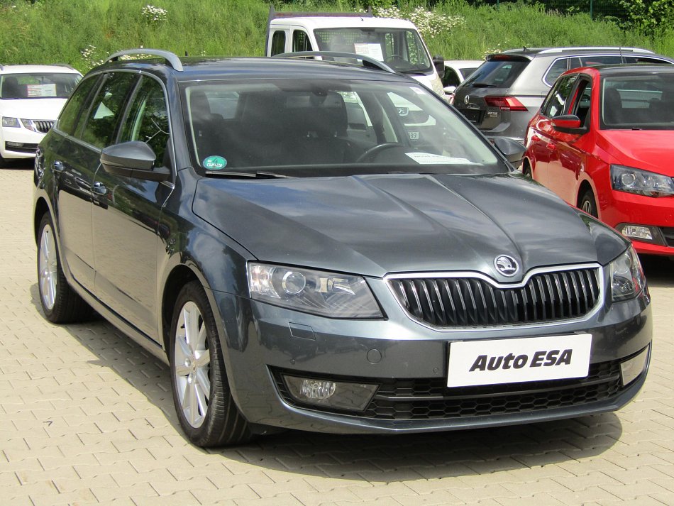 Škoda Octavia III 1.6 TDi Style