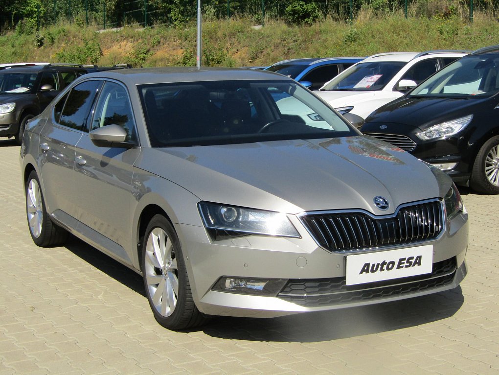 Škoda Superb III 2.0 TDi L&K 4x4