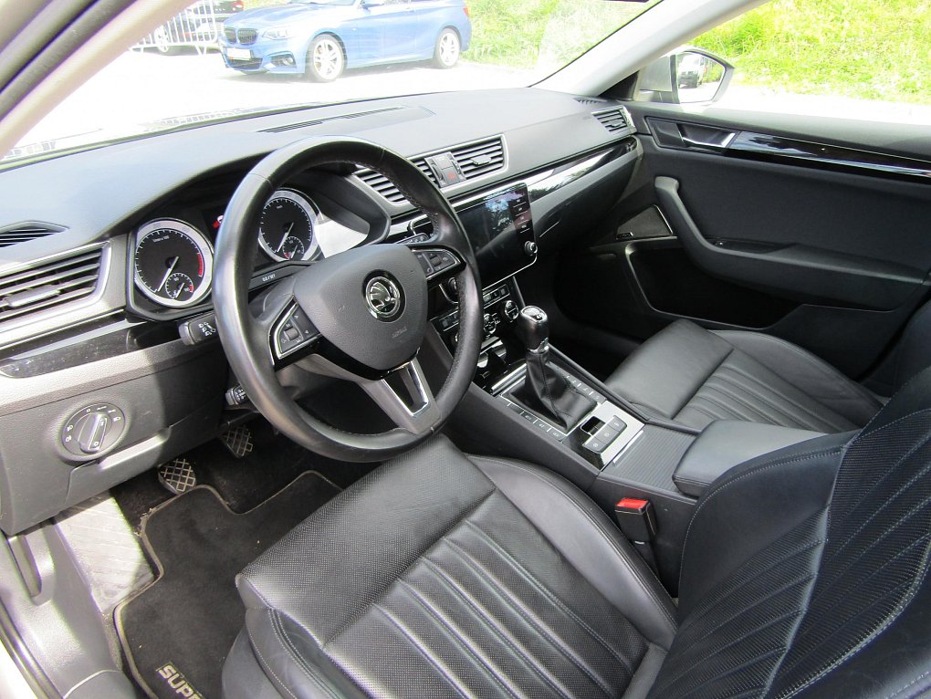 Škoda Superb III 2.0 TDi L&K 4x4