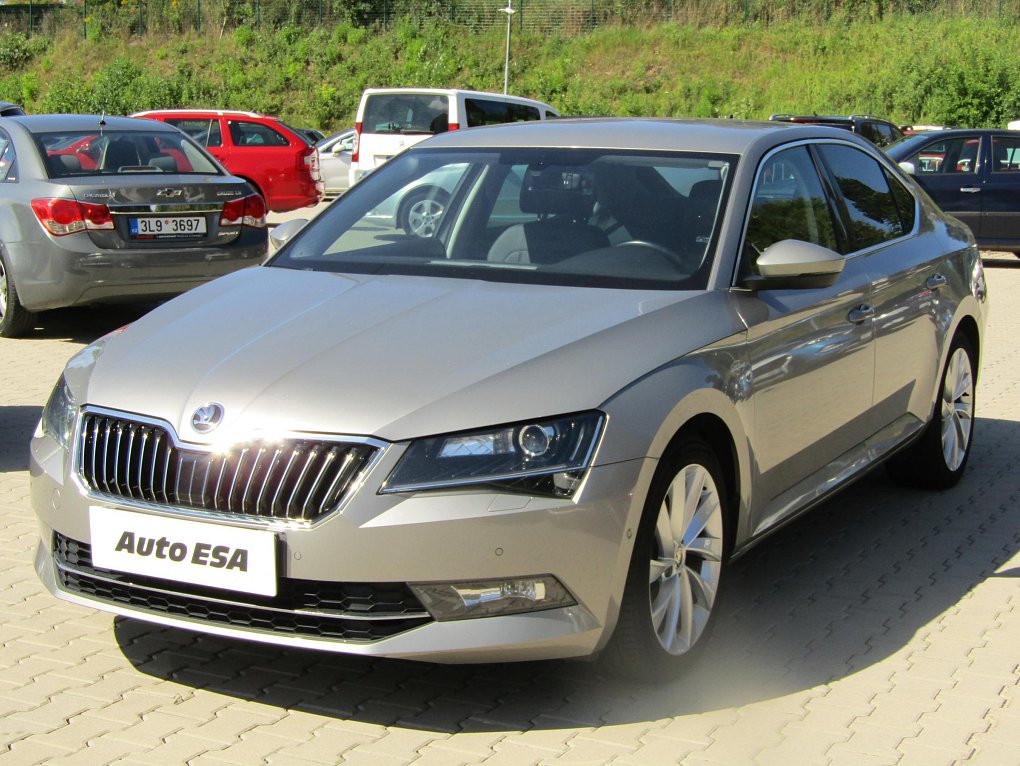 Škoda Superb III 2.0 TDi L&K 4x4