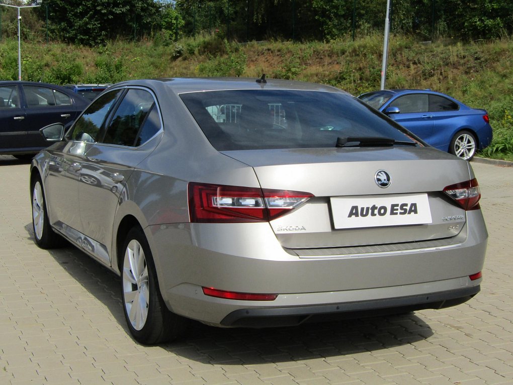 Škoda Superb III 2.0 TDi L&K 4x4