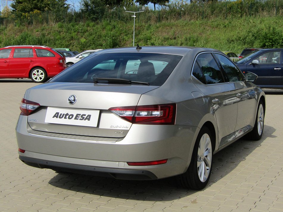 Škoda Superb III 2.0 TDi  4x4