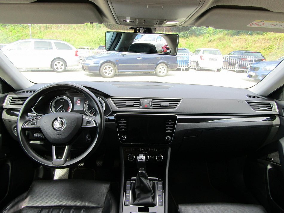 Škoda Superb III 2.0 TDi  4x4
