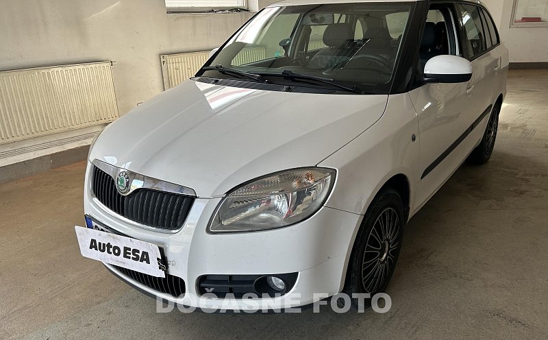 Škoda Fabia II 1.4i 