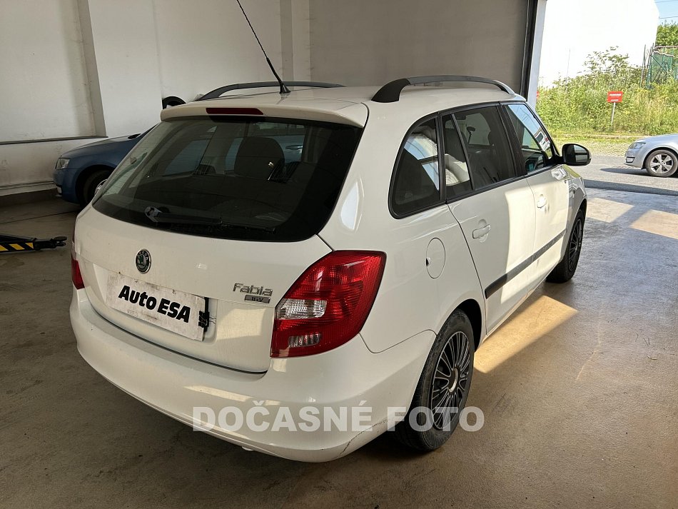 Škoda Fabia II 1.4i 
