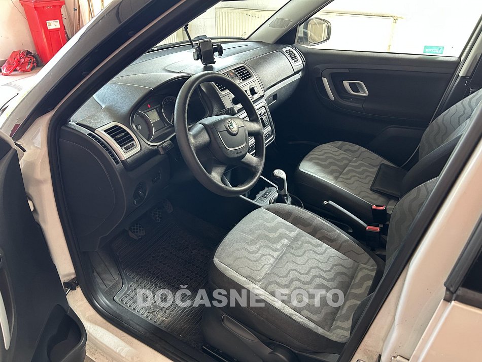 Škoda Fabia II 1.4i 