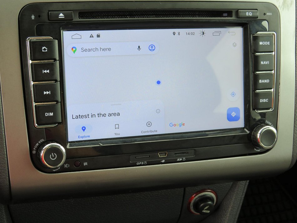 Volkswagen Touran 1.4 TSi CROSS