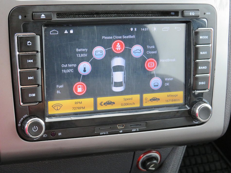 Volkswagen Touran 1.4 TSi CROSS