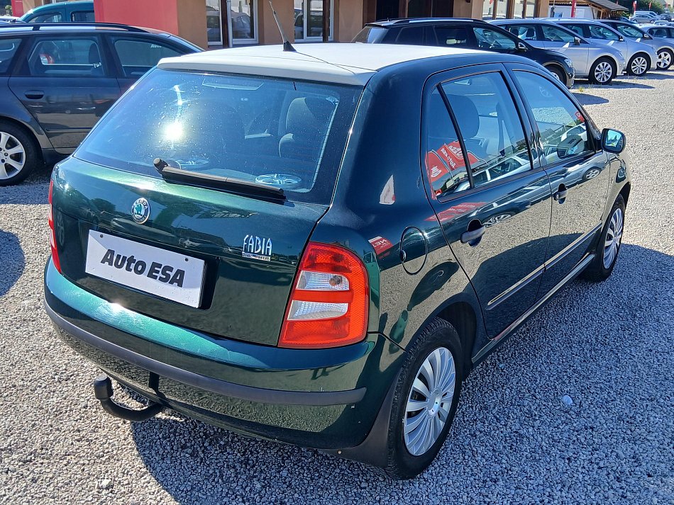 Škoda Fabia I 1.2i 