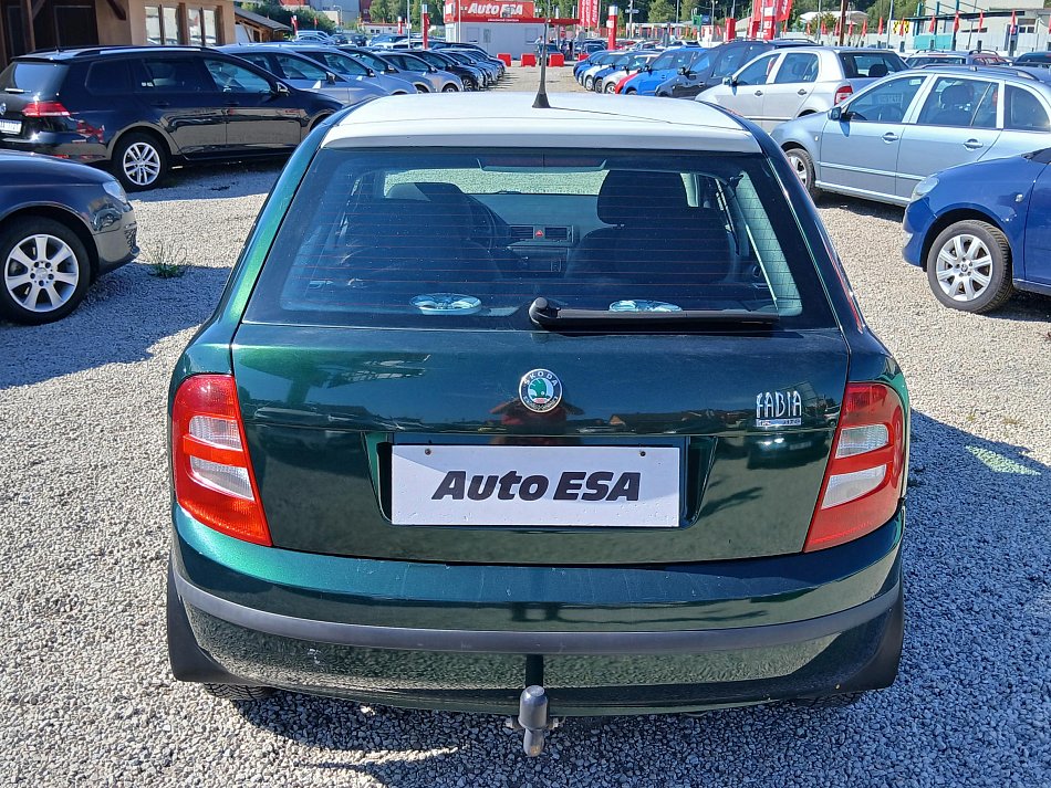 Škoda Fabia I 1.2i 