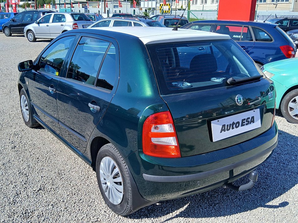Škoda Fabia I 1.2i 