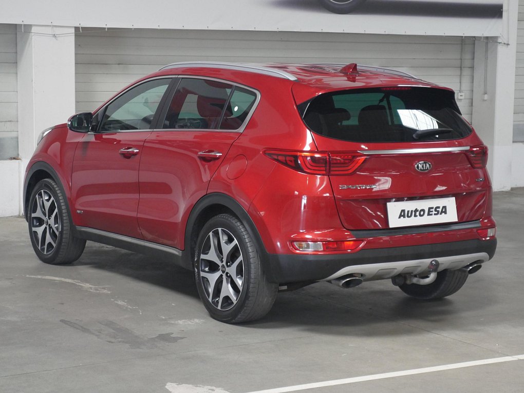 Kia Sportage 1.6 T-GDi GT Line AWD