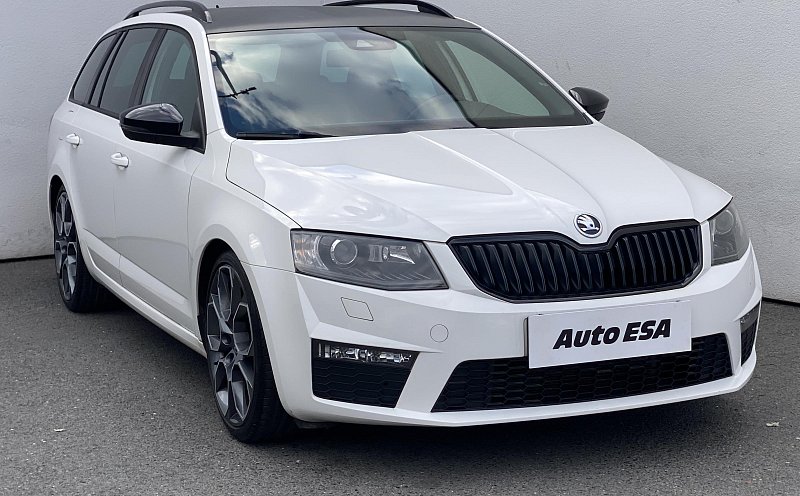 Škoda Octavia III 2.0 TSi RS