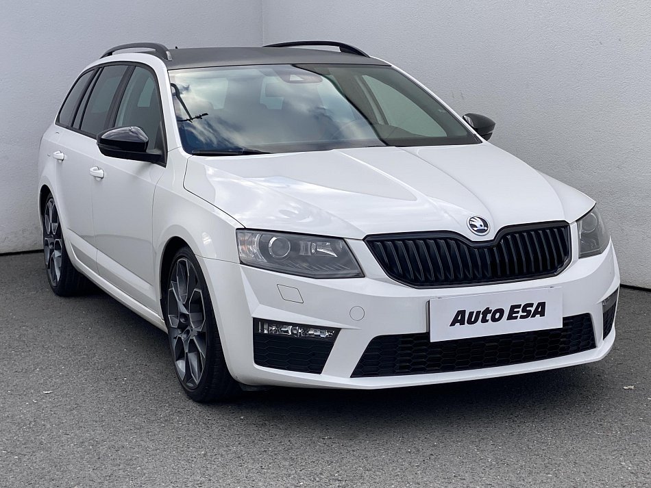 Škoda Octavia III 2.0 TSi RS