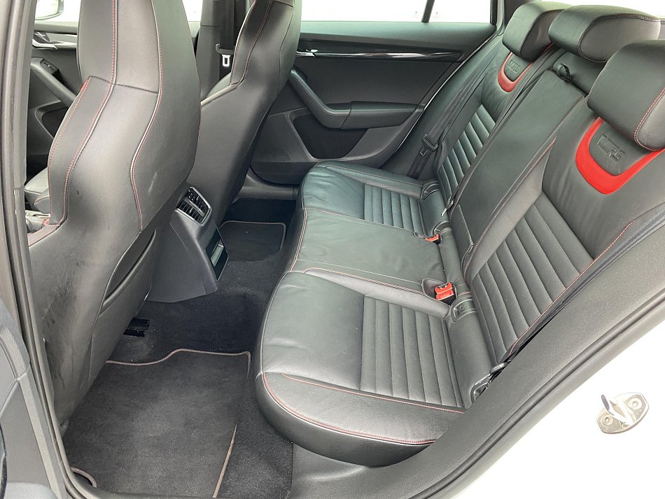 Škoda Octavia III 2.0 TSi RS