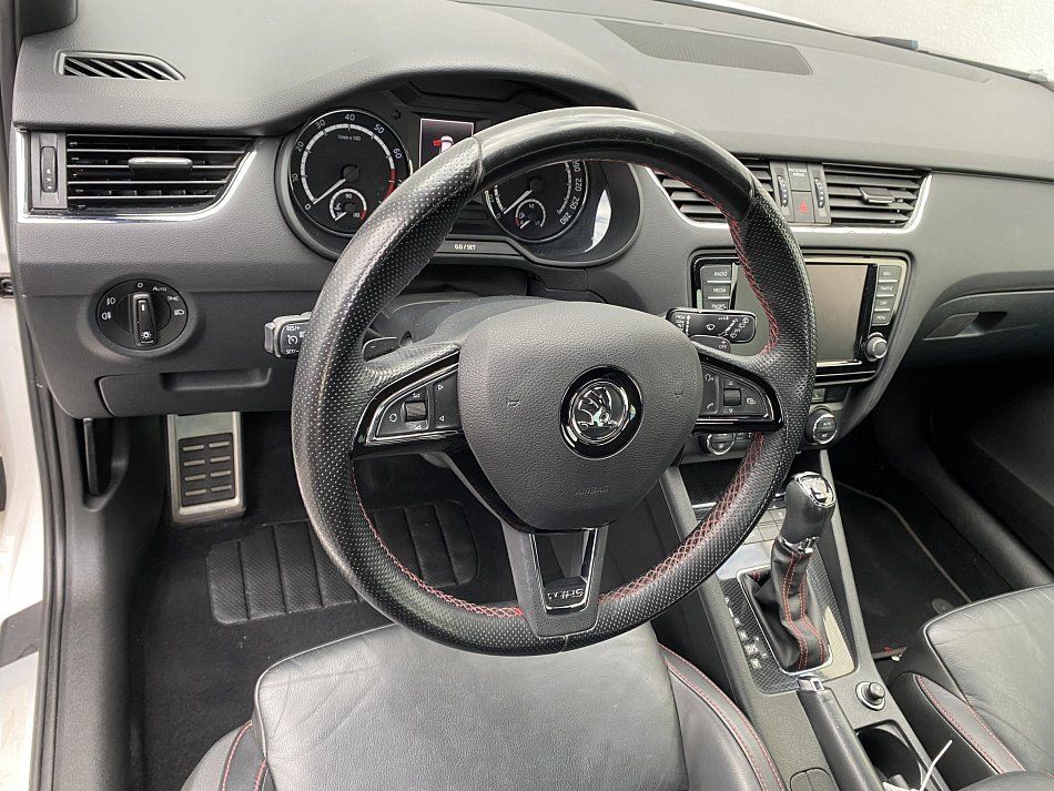 Škoda Octavia III 2.0 TSi RS