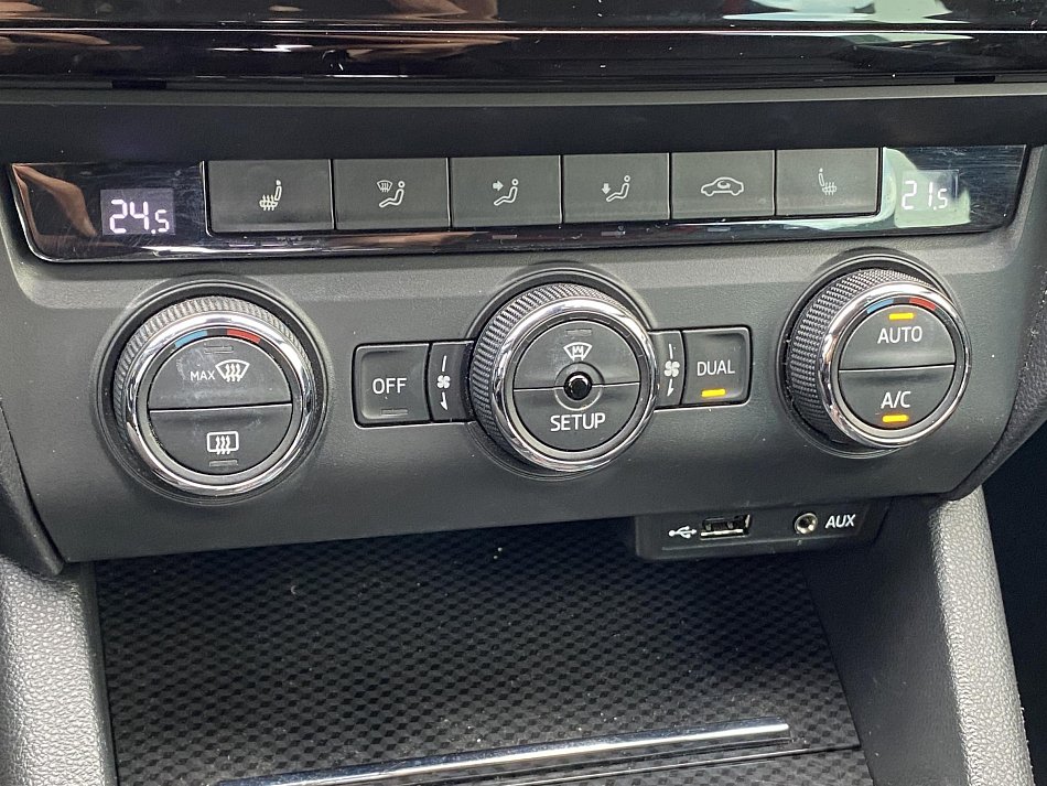 Škoda Octavia III 2.0 TSi RS