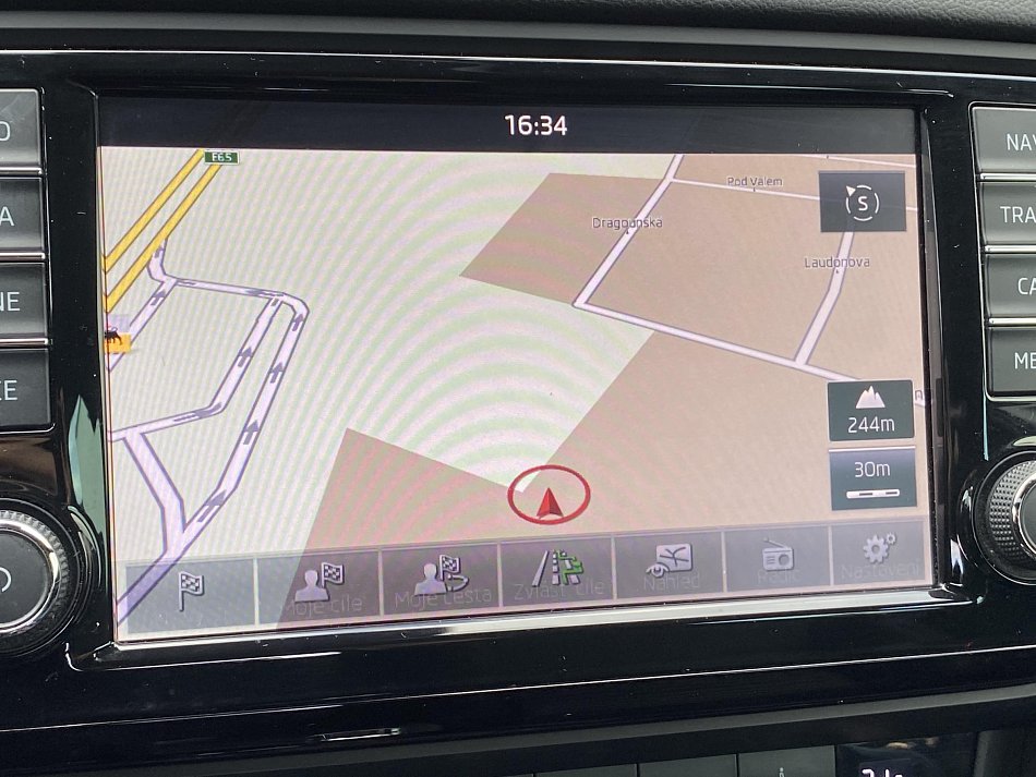 Škoda Octavia III 2.0 TSi RS