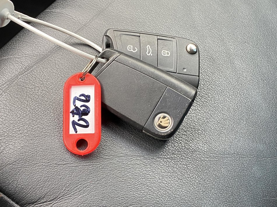 Škoda Octavia III 2.0 TSi RS