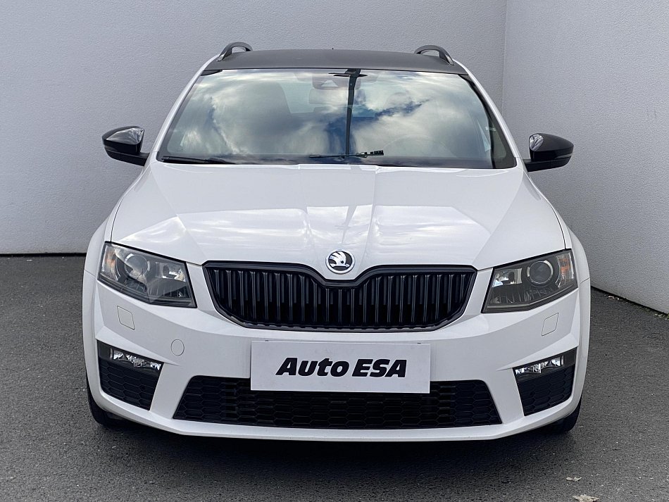 Škoda Octavia III 2.0 TSi RS