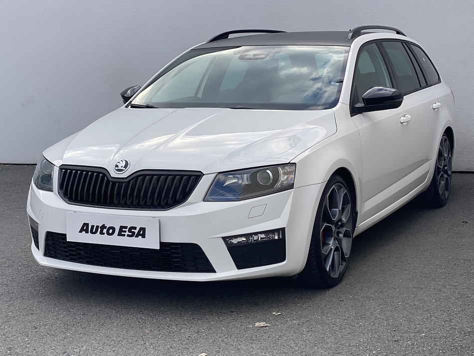 Škoda Octavia III 2.0 TSi RS