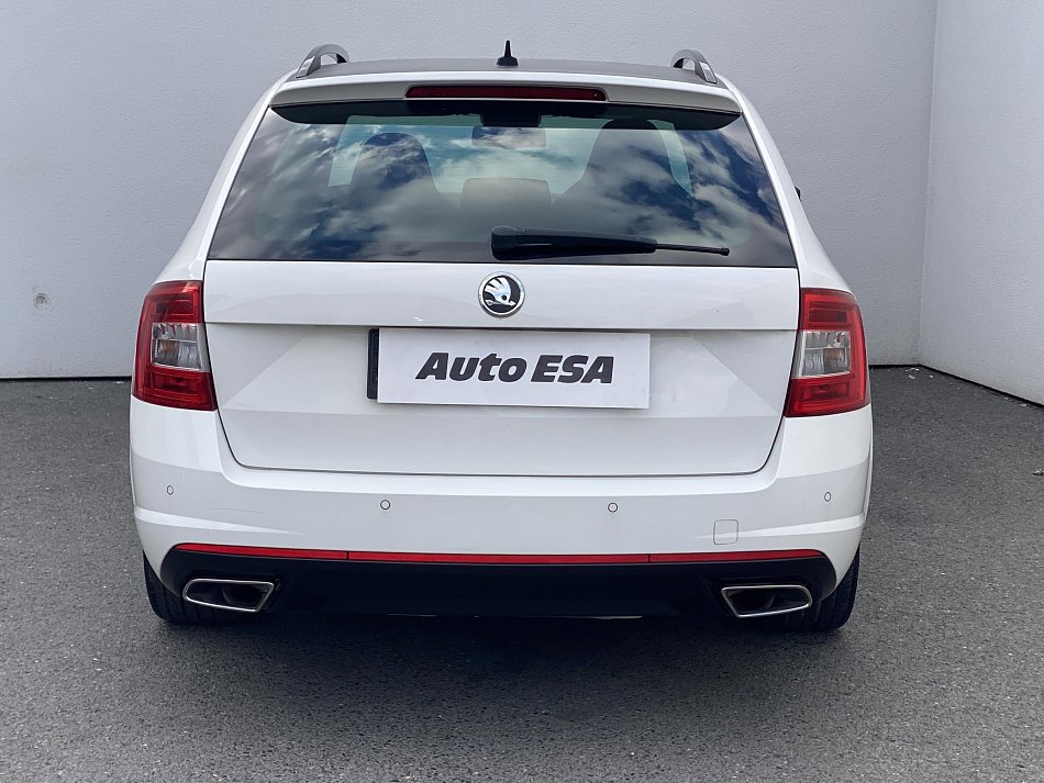 Škoda Octavia III 2.0 TSi RS