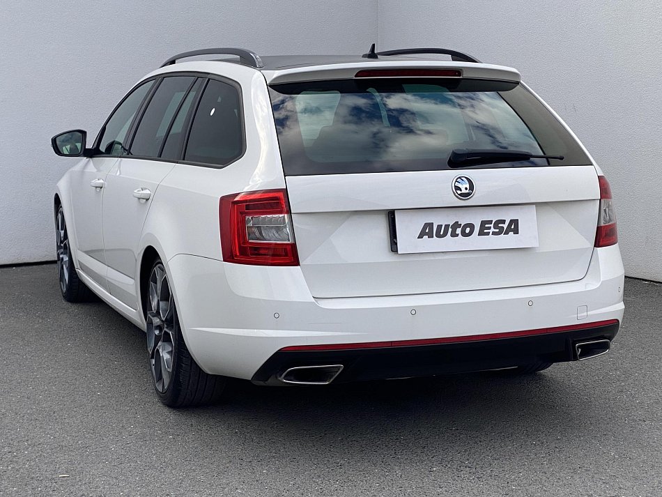 Škoda Octavia III 2.0 TSi RS