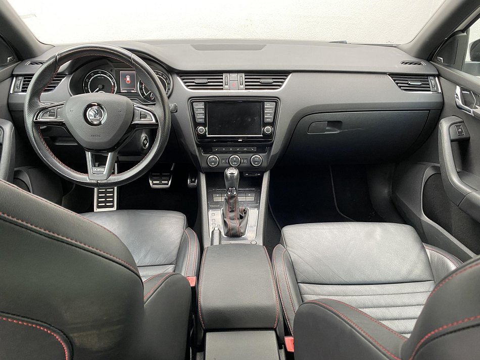 Škoda Octavia III 2.0 TSi RS