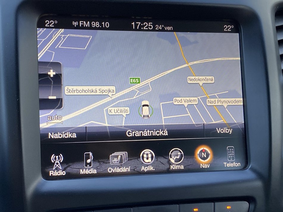 Jeep Cherokee 2.2CRD 