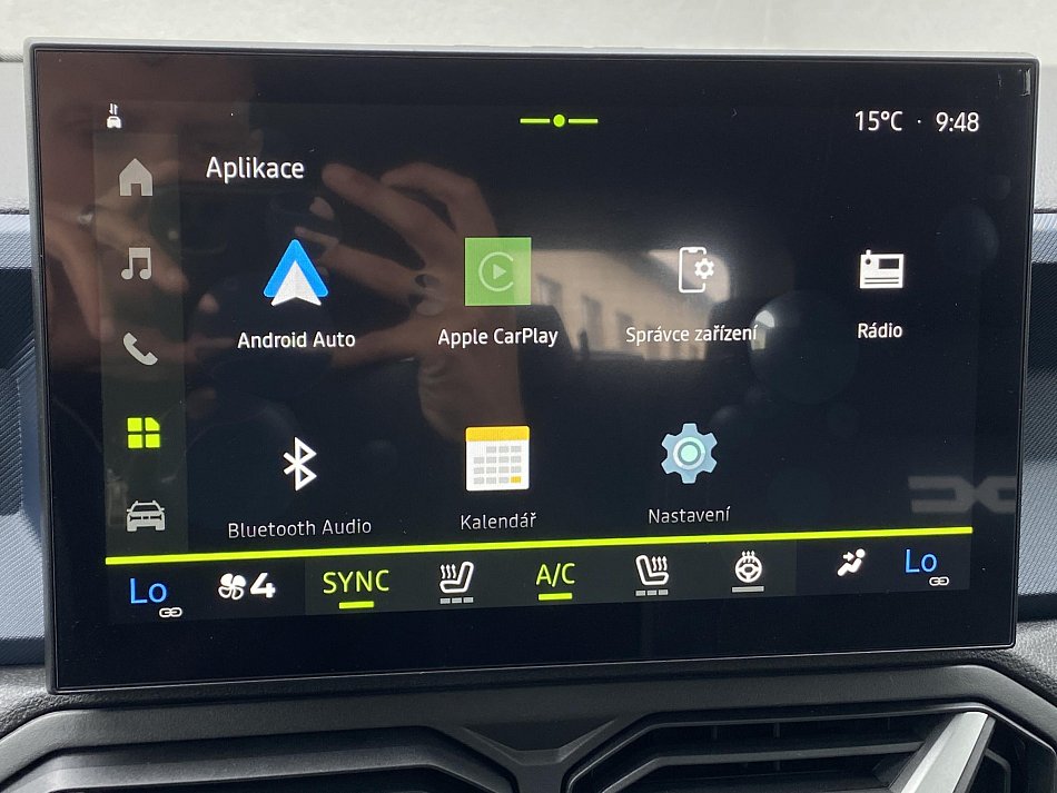 Dacia Bigster 1.2 i Expression