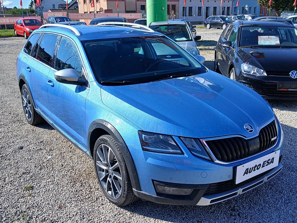 Škoda Octavia III 2.0 TDi Scout 4x4
