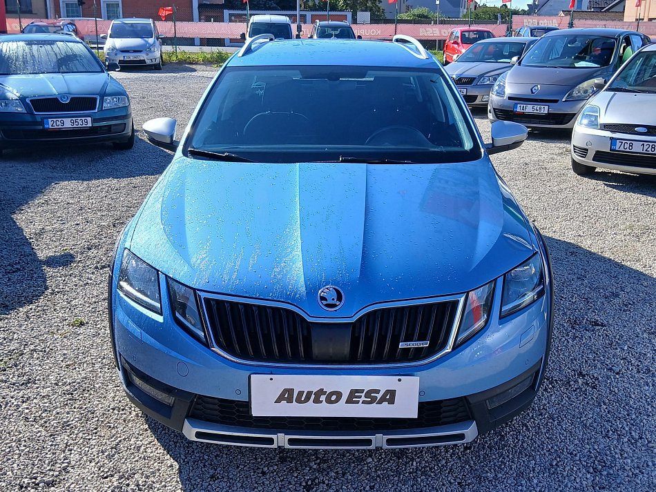 Škoda Octavia III 2.0 TDi Scout 4x4