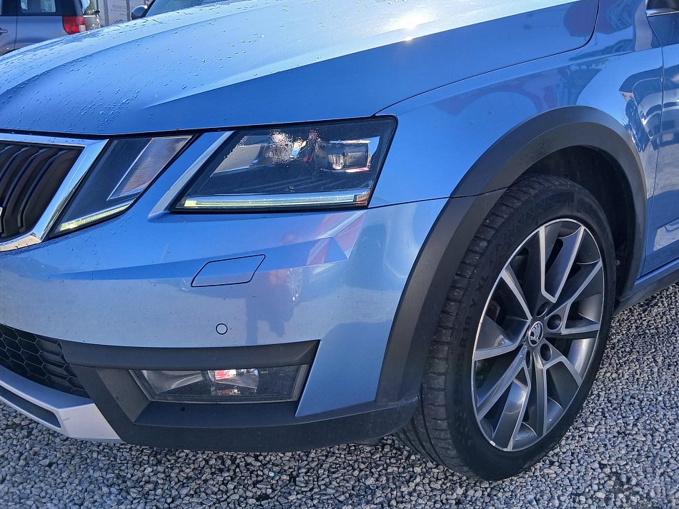 Škoda Octavia III 2.0 TDi Scout 4x4
