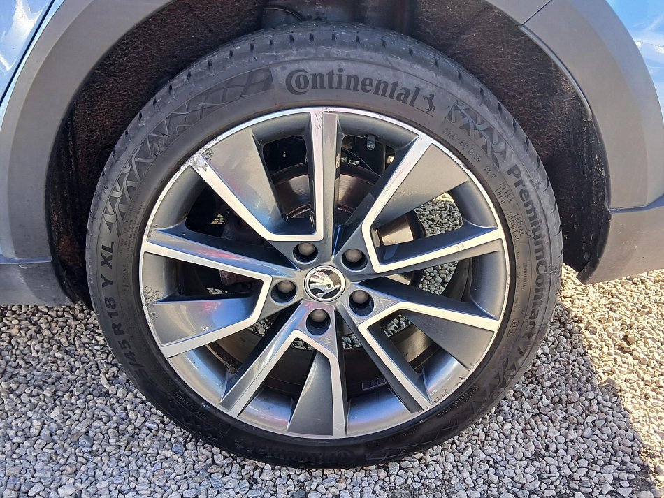 Škoda Octavia III 2.0 TDi Scout 4x4