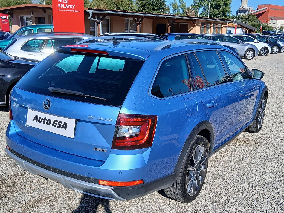 Škoda Octavia III 2.0 TDi Scout 4x4