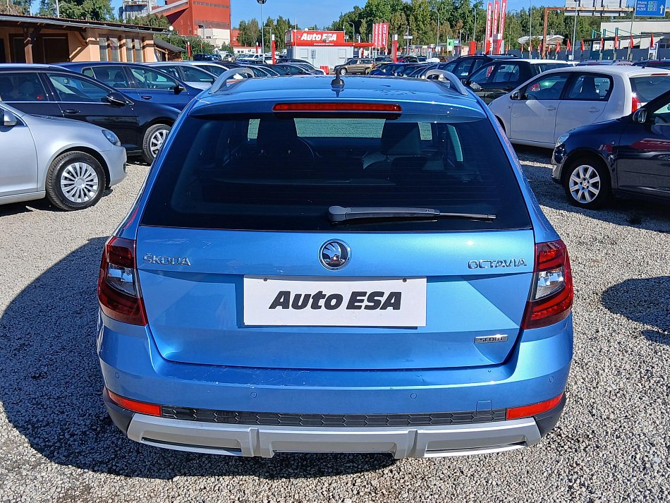 Škoda Octavia III 2.0 TDi Scout 4x4