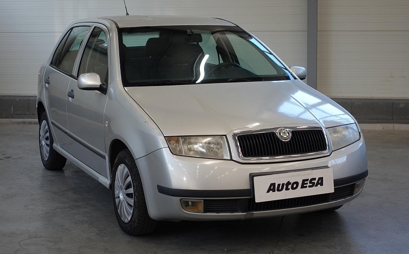 Škoda Fabia I 1.4i 