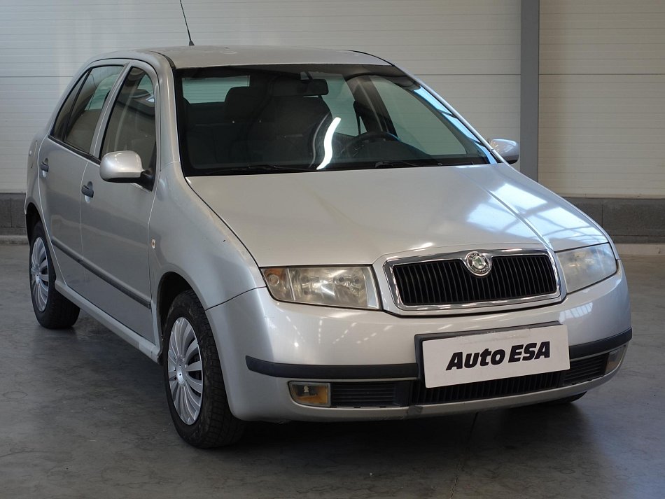 Škoda Fabia I 1.4i 