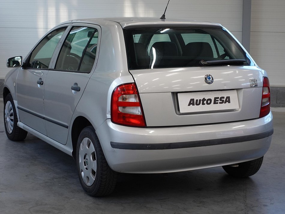 Škoda Fabia I 1.4i 