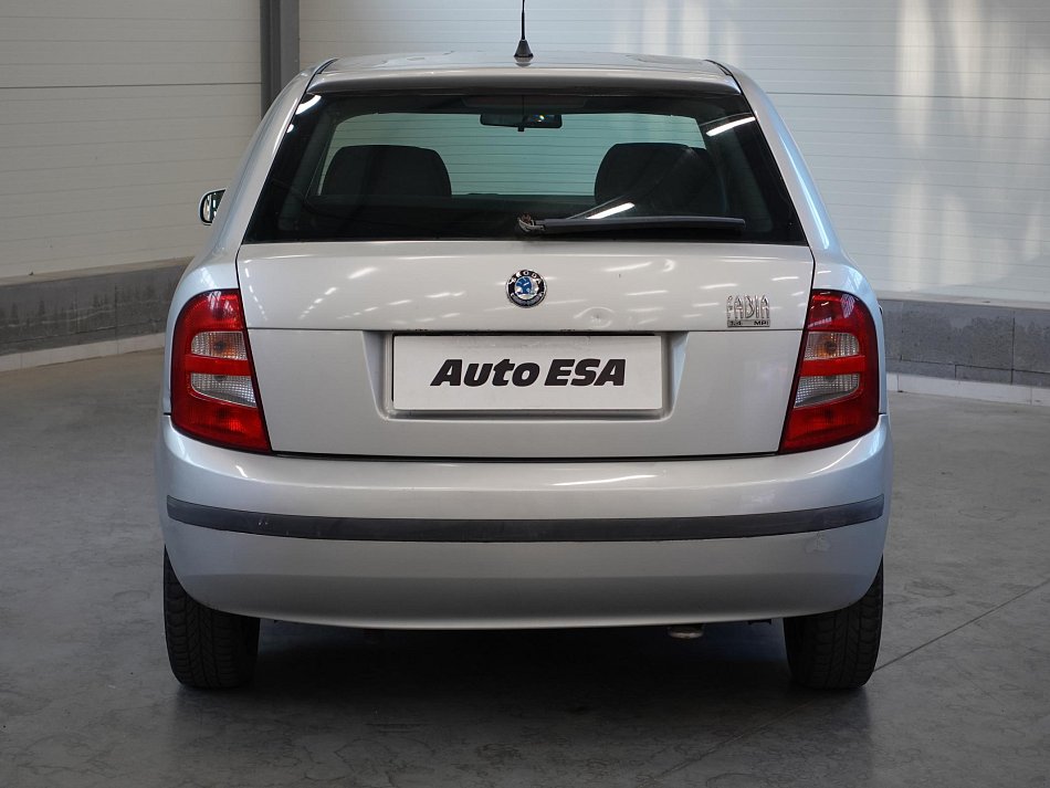 Škoda Fabia I 1.4i 