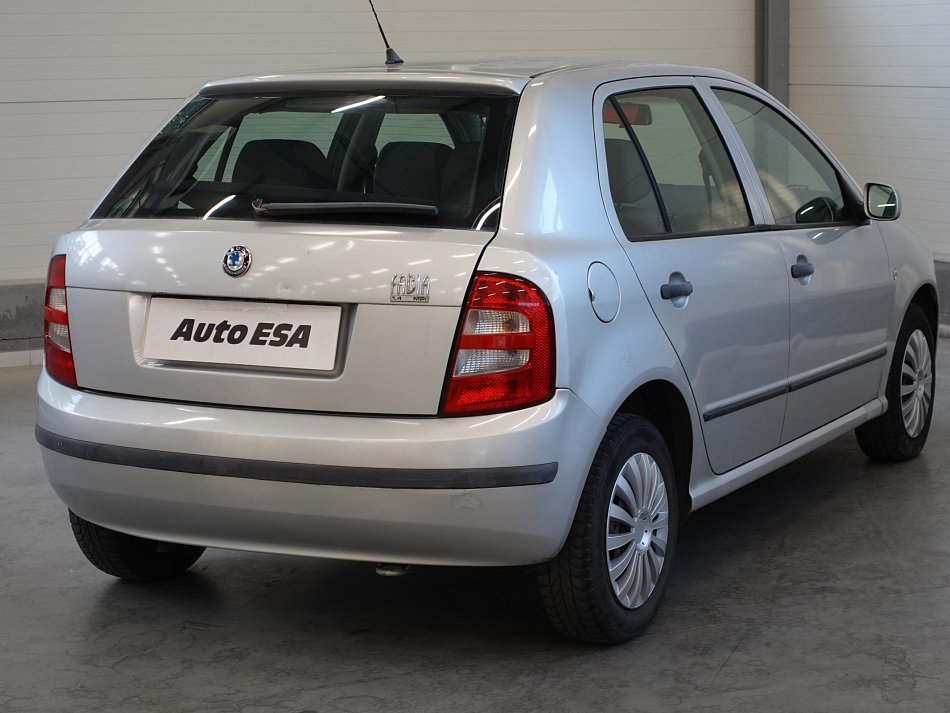 Škoda Fabia I 1.4i 