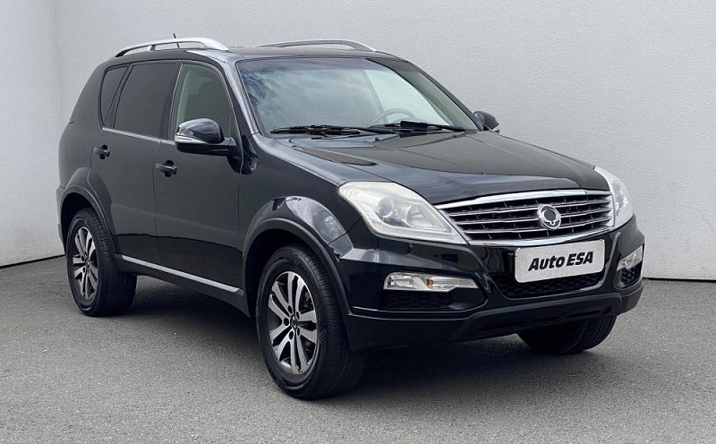 SsangYong Rexton 2.2 TD  RX220 e-XDi