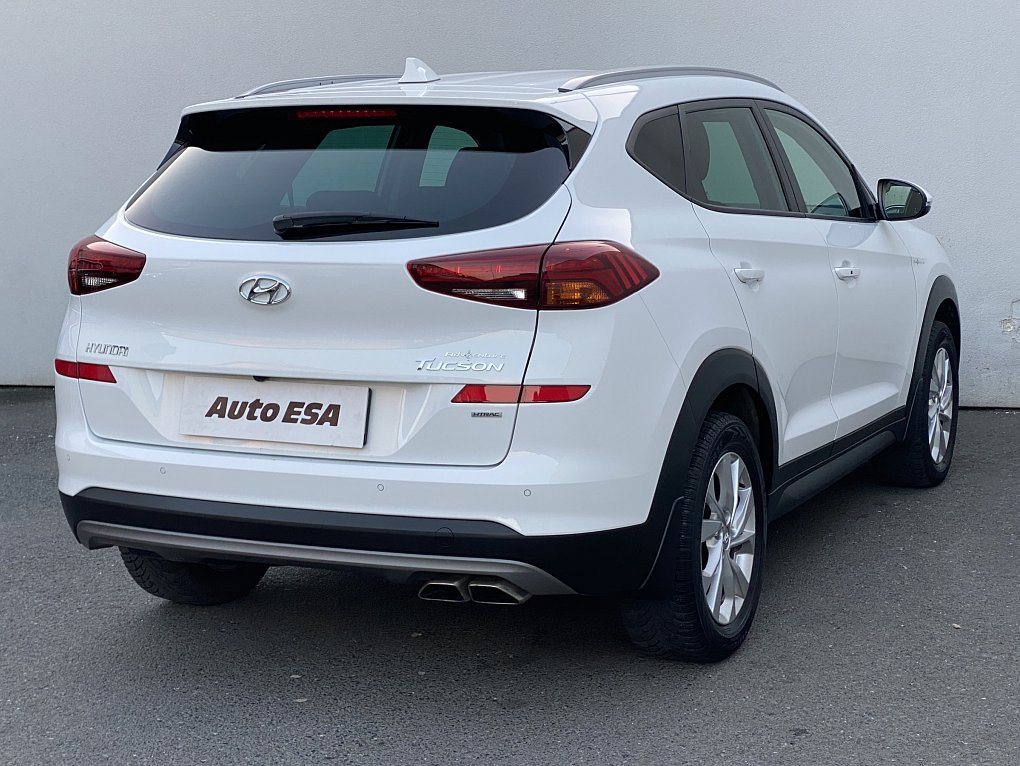Hyundai Tucson 1.6 CRDi Adventure 4x4