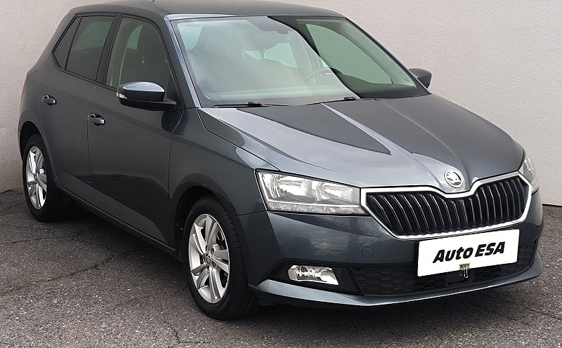 Škoda Fabia III 1.0 TSi Ambition