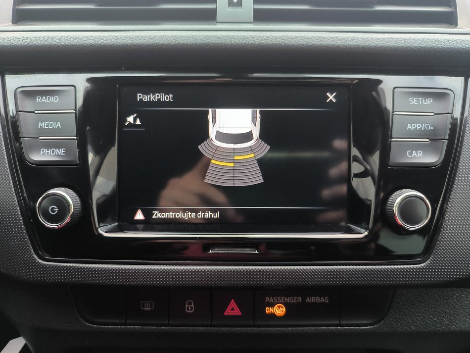 Škoda Fabia III 1.0 TSi Ambition