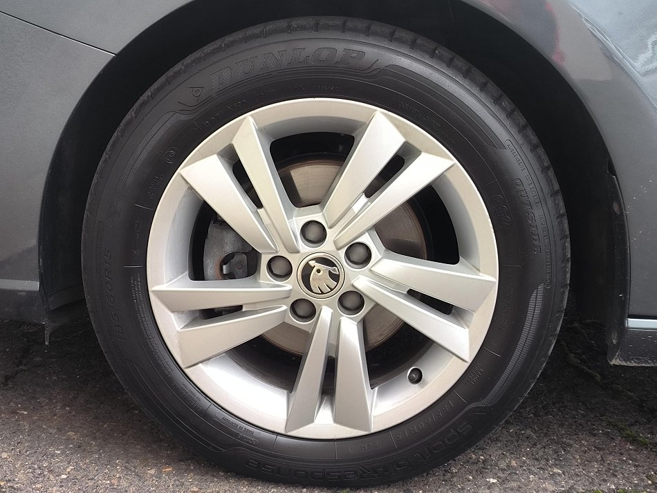 Škoda Fabia III 1.0 TSi Ambition