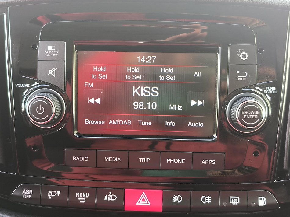 Fiat Dobló cargo 1.4T CNG  SORTIMO DÍLNA