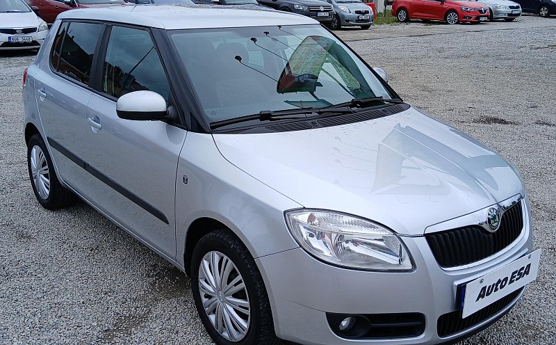 Škoda Fabia II 1.2 i